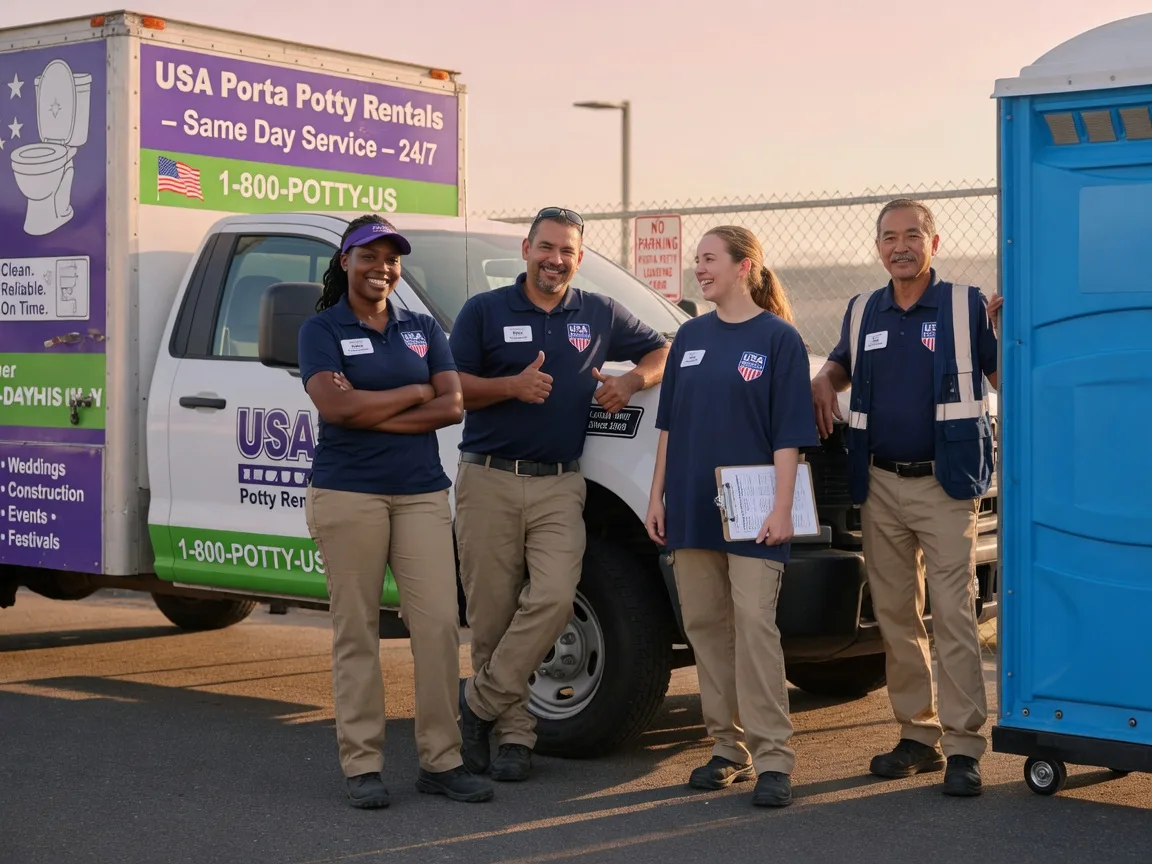 Porta Potty Rental company in Golva, ND