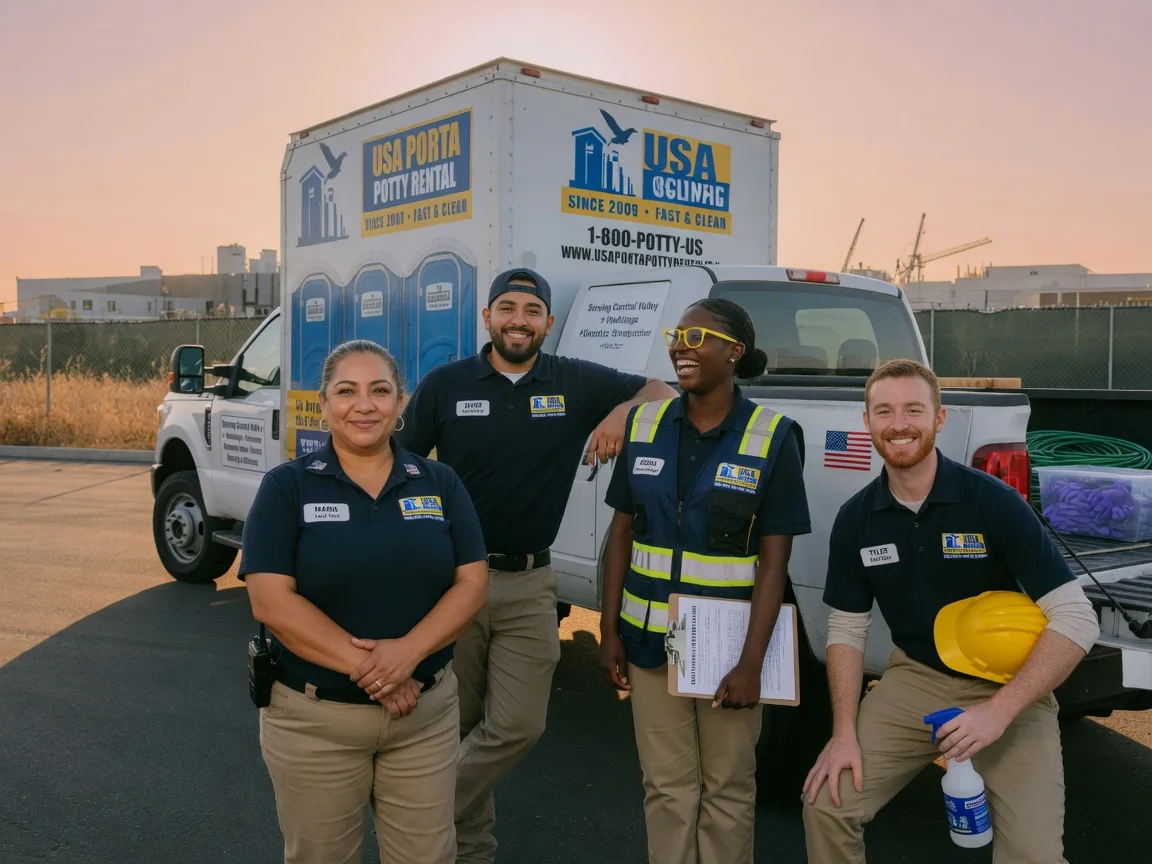 Porta Potty Rental company in Golva, ND